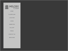Tablet Screenshot of melodytower.com